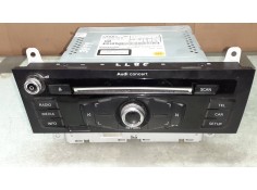 Recambio de sistema audio / radio cd para audi a4 ber. (b8) basis referencia OEM IAM 8R1035186N 8R1035186 PANASONIC