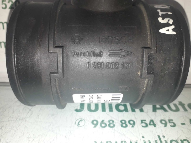 Recambio de caudalimetro para opel astra g berlina club referencia OEM IAM 0281002180  BOSCH