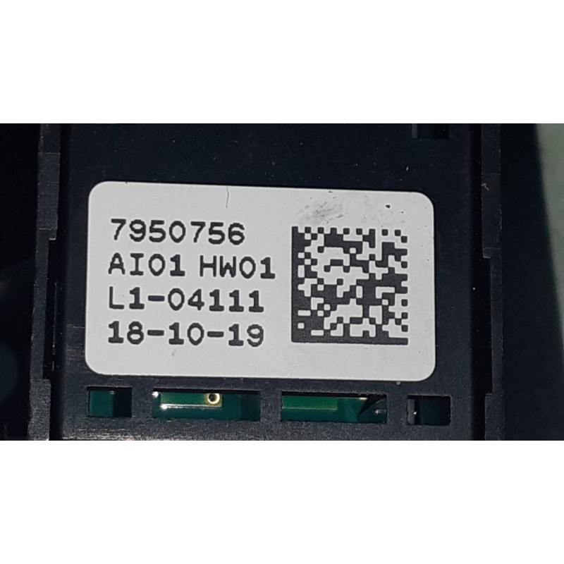 Recambio de mando elevalunas trasero izquierdo para bmw serie 1 lim. (f40) 118i referencia OEM IAM 7950756 7480261 10628510