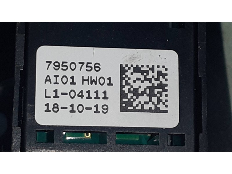 Recambio de mando elevalunas trasero izquierdo para bmw serie 1 lim. (f40) 118i referencia OEM IAM 7950756 7480261 10628510