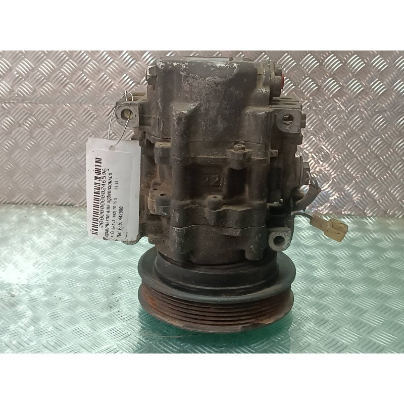 Recambio de compresor aire acondicionado para fiat brava (182) td 75 s referencia OEM IAM 442500 TV12SC DENSO