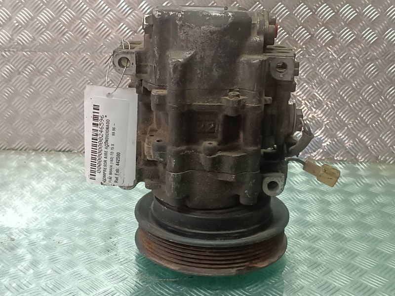 Recambio de compresor aire acondicionado para fiat brava (182) td 75 s referencia OEM IAM 442500 TV12SC DENSO