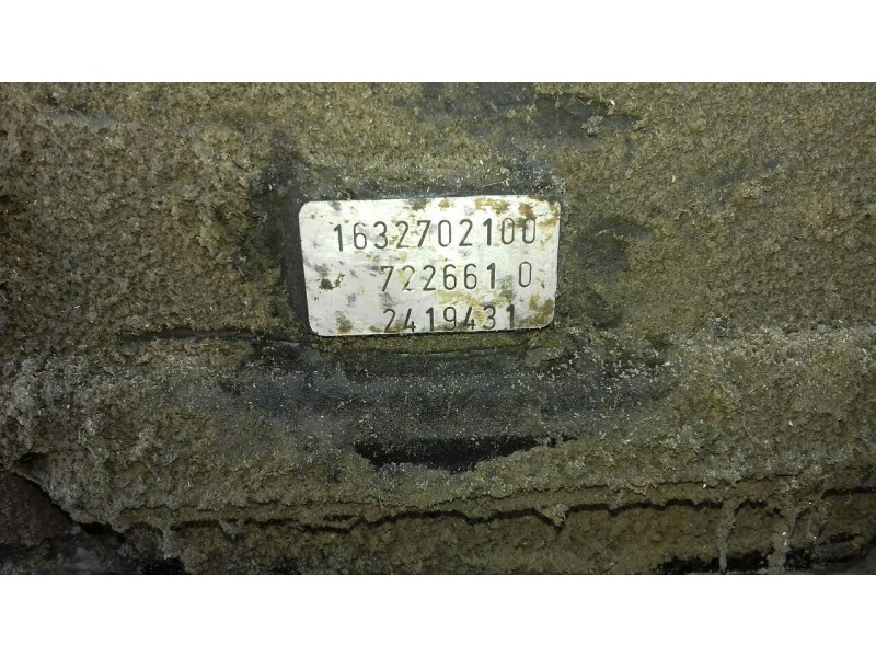 Recambio de caja cambios para ssangyong rexton 270 xdi limited referencia OEM IAM 722661 16327021002419431 AUTOMATICO