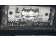 Recambio de piloto matricula para bmw serie 1 lim. (f40) 118i referencia OEM IAM 632674103022 63267410302 65203 2