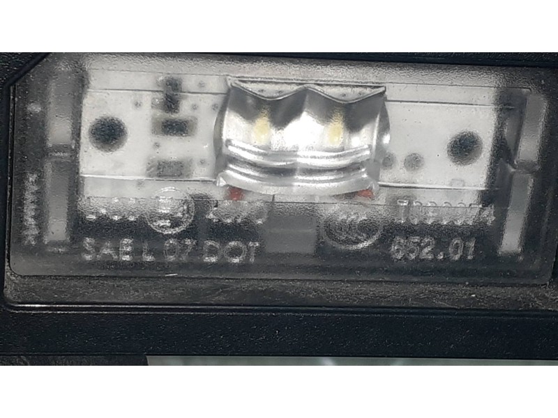 Recambio de piloto matricula para bmw serie 1 lim. (f40) 118i referencia OEM IAM 632674103022 63267410302 65203