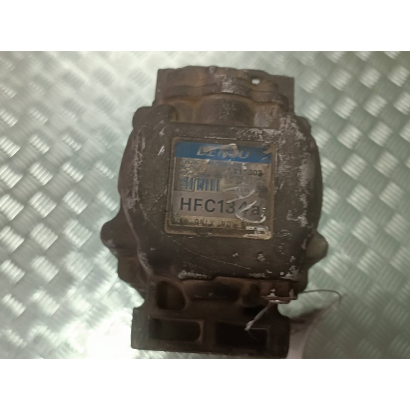 Recambio de compresor aire acondicionado para fiat brava (182) td 75 s referencia OEM IAM 442500 TV12SC DENSO