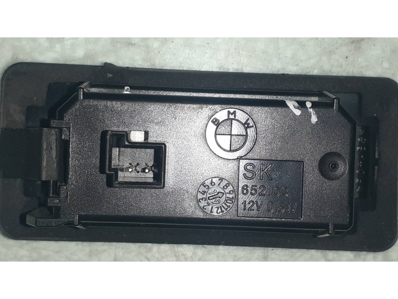 Recambio de piloto matricula para bmw serie 1 lim. (f40) 118i referencia OEM IAM 632674103022 63267410302 65203