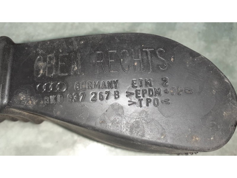Recambio de retenedor puerta para audi a4 ber. (b8) basis referencia OEM IAM 8K0837267B 8K0837249D DELANTERO IZQUIERDO