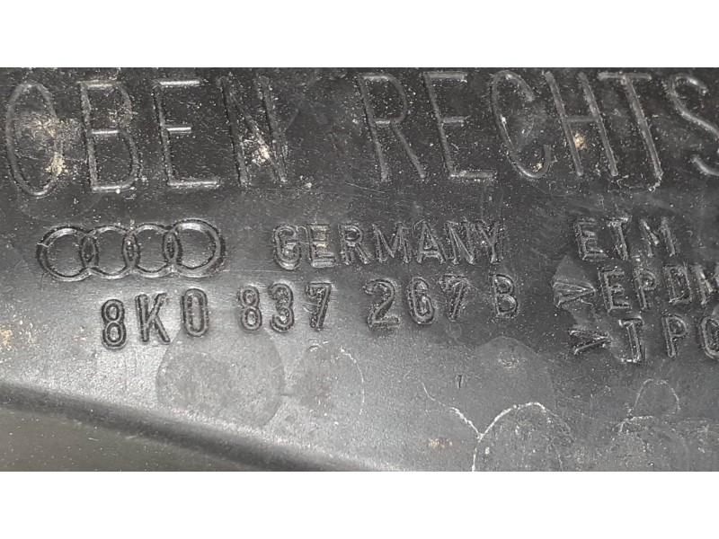 Recambio de retenedor puerta para audi a4 ber. (b8) basis referencia OEM IAM 8K0837267B 8K0837249D DELANTERO IZQUIERDO