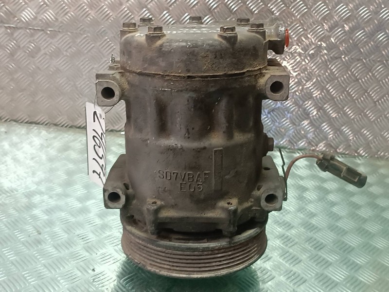 Recambio de compresor aire acondicionado para fiat multipla (186) 1.9 jtd 110 elx eleganza referencia OEM IAM SD7VBAF SD7V SANDE