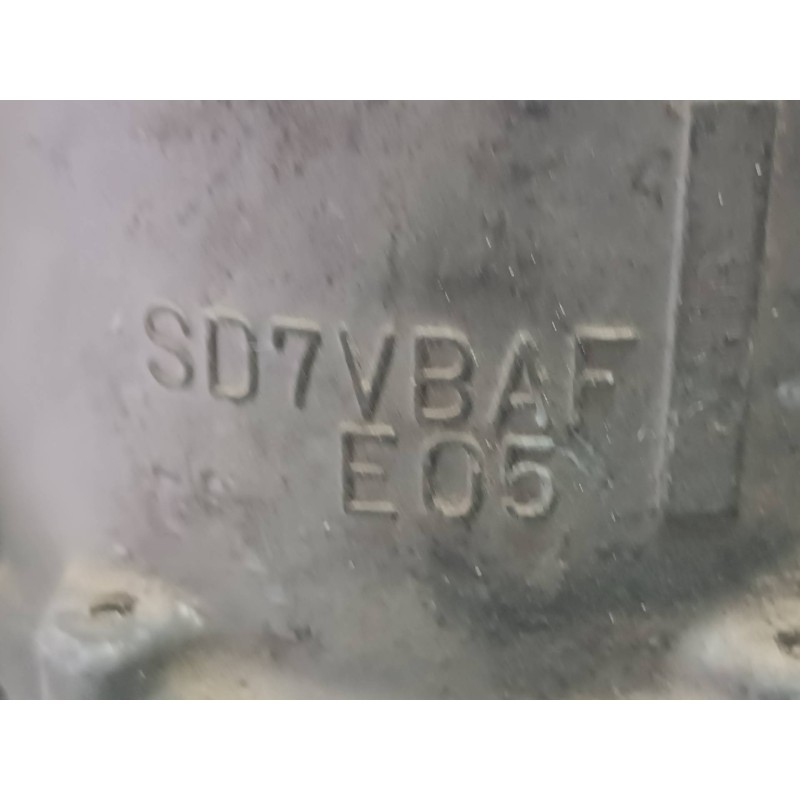 Recambio de compresor aire acondicionado para fiat multipla (186) 1.9 jtd 110 elx eleganza referencia OEM IAM SD7VBAF SD7V SANDE