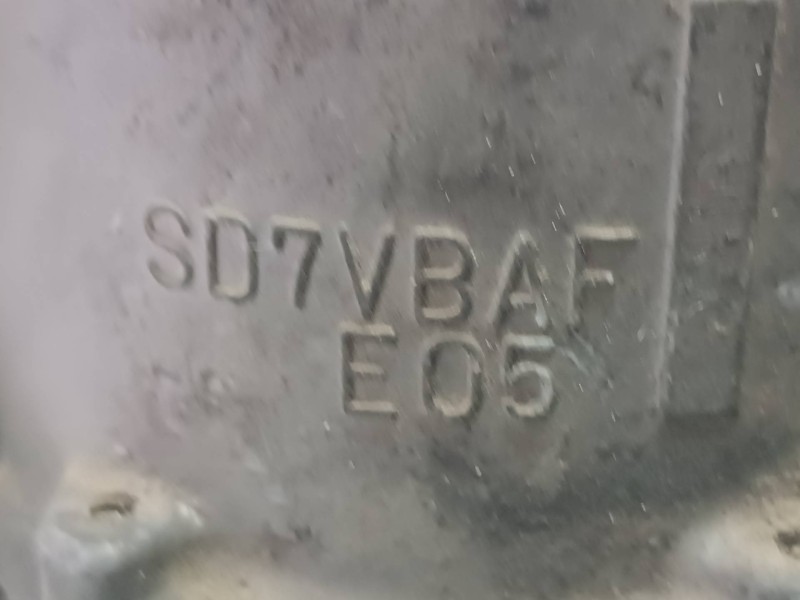 Recambio de compresor aire acondicionado para fiat multipla (186) 1.9 jtd 110 elx eleganza referencia OEM IAM SD7VBAF SD7V SANDE