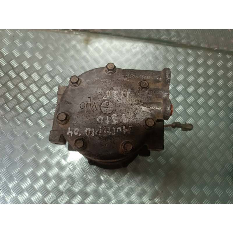 Recambio de compresor aire acondicionado para fiat multipla (186) 1.9 jtd 110 elx eleganza referencia OEM IAM SD7VBAF SD7V SANDE