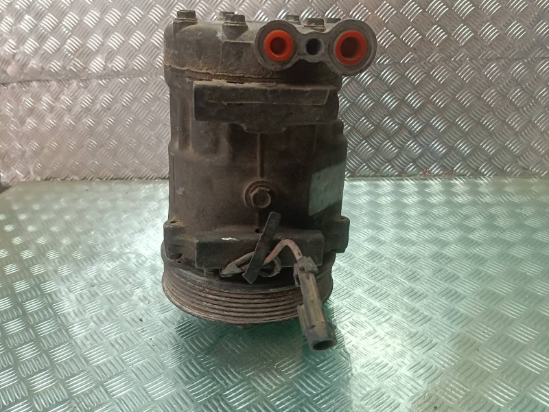 Recambio de compresor aire acondicionado para fiat multipla (186) 1.9 jtd 110 elx eleganza referencia OEM IAM SD7VBAF SD7V SANDE