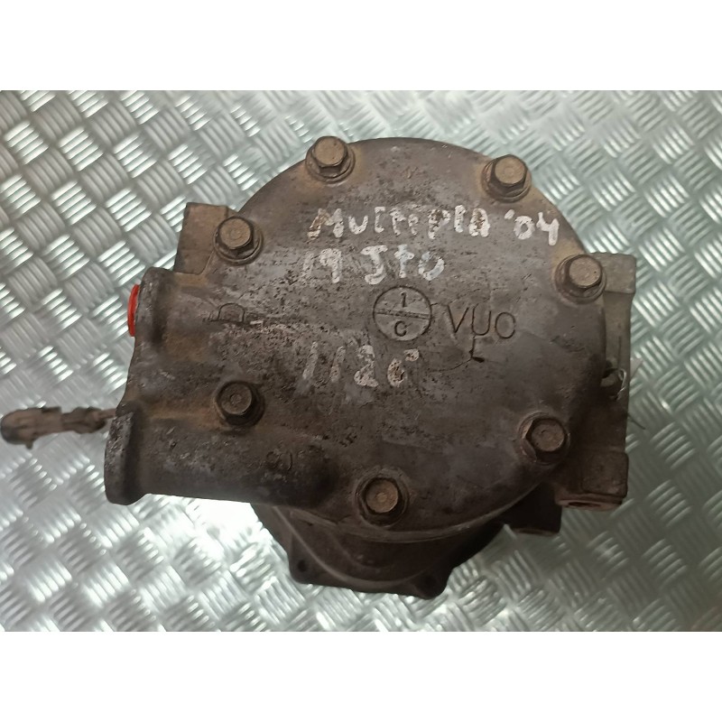 Recambio de compresor aire acondicionado para fiat multipla (186) 1.9 jtd 110 elx eleganza referencia OEM IAM SD7VBAF SD7V SANDE