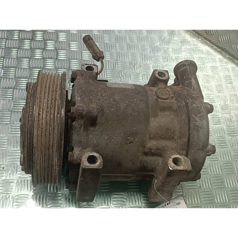 Recambio de compresor aire acondicionado para fiat multipla (186) 1.9 jtd 110 elx eleganza referencia OEM IAM SD7VBAF SD7V SANDE