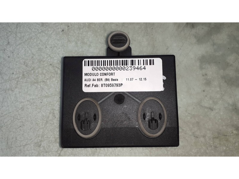 Recambio de modulo confort para audi a4 ber. (b8) basis referencia OEM IAM 8T0959793P  DELANTERO IZQUIERDO