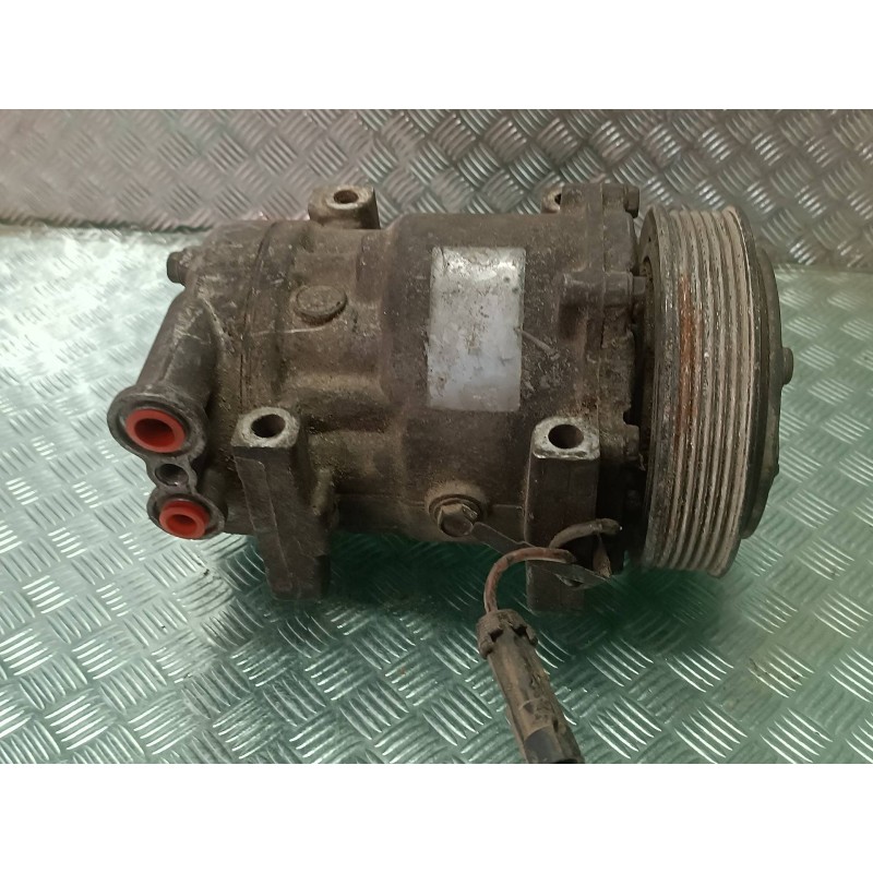 Recambio de compresor aire acondicionado para fiat multipla (186) 1.9 jtd 110 elx eleganza referencia OEM IAM SD7VBAF SD7V SANDE