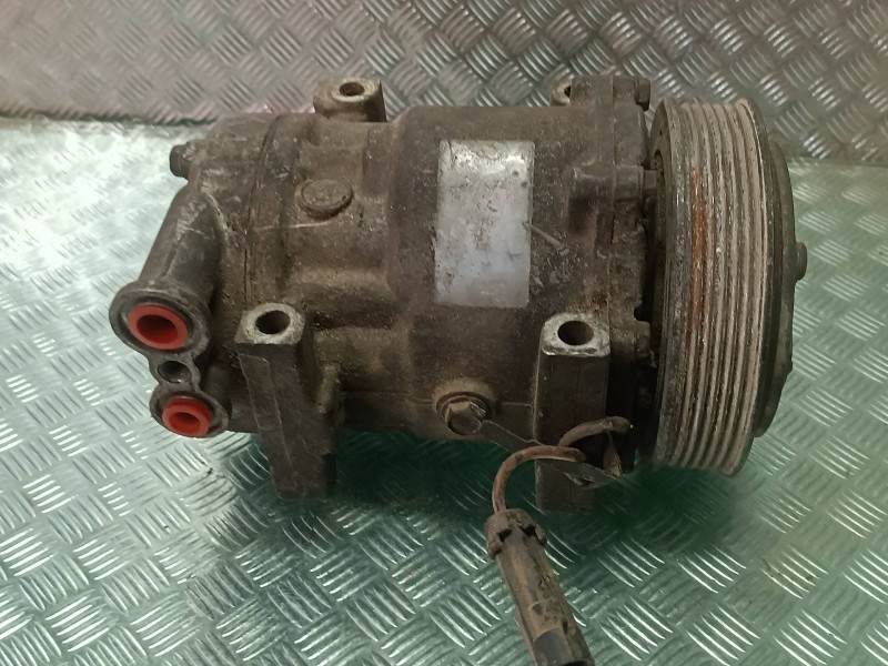 Recambio de compresor aire acondicionado para fiat multipla (186) 1.9 jtd 110 elx eleganza referencia OEM IAM SD7VBAF SD7V SANDE