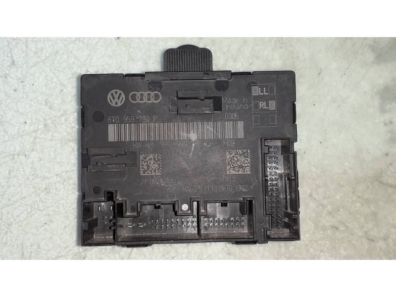Recambio de modulo confort para audi a4 ber. (b8) basis referencia OEM IAM 8T0959793P  DELANTERO IZQUIERDO