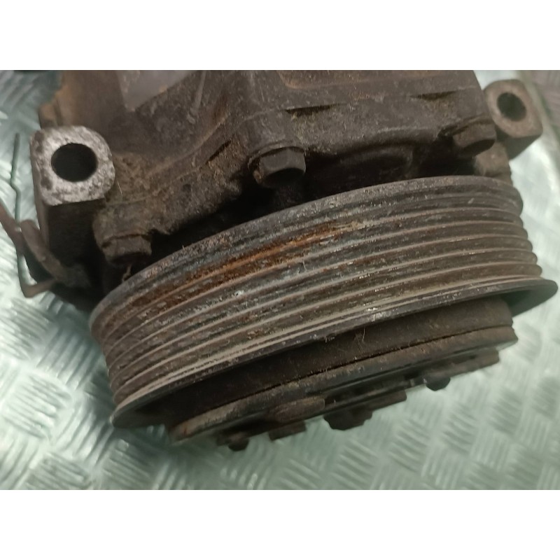 Recambio de compresor aire acondicionado para fiat multipla (186) 1.9 jtd 110 elx eleganza referencia OEM IAM SD7VBAF SD7V SANDE