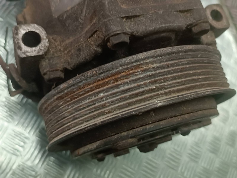 Recambio de compresor aire acondicionado para fiat multipla (186) 1.9 jtd 110 elx eleganza referencia OEM IAM SD7VBAF SD7V SANDE