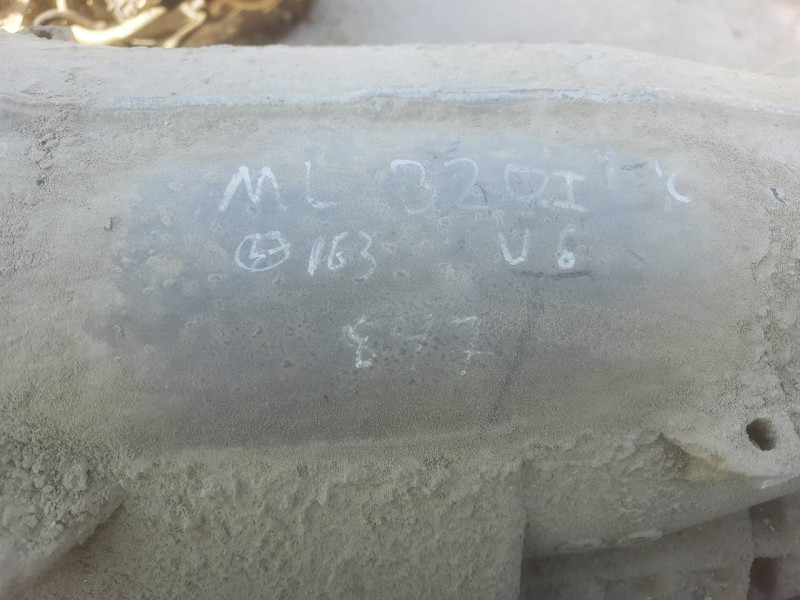 Recambio de caja cambios para mercedes-benz clase m (w163) 320 (163.154) referencia OEM IAM 722662  AUTOMATICO