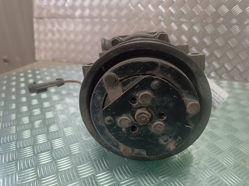 Recambio de compresor aire acondicionado para fiat multipla (186) 1.9 jtd 110 elx eleganza referencia OEM IAM SD7VBAF SD7V SANDE