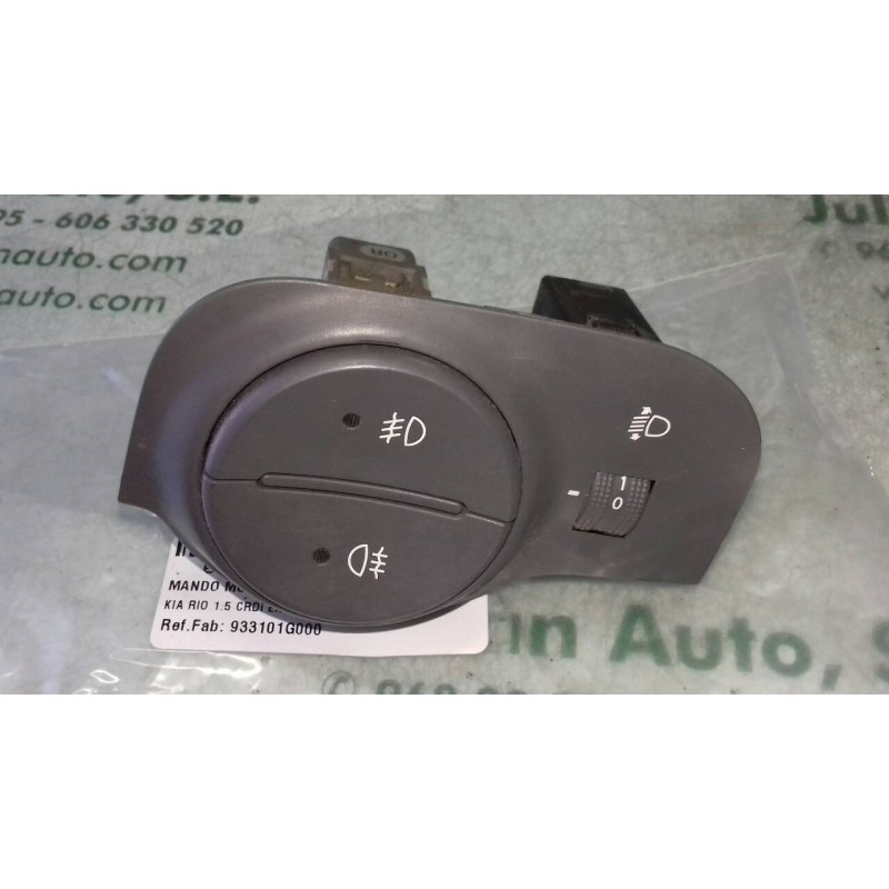 Recambio de mando multifuncion para kia rio 1.5 crdi ex1 referencia OEM IAM 933101G000 201003199 