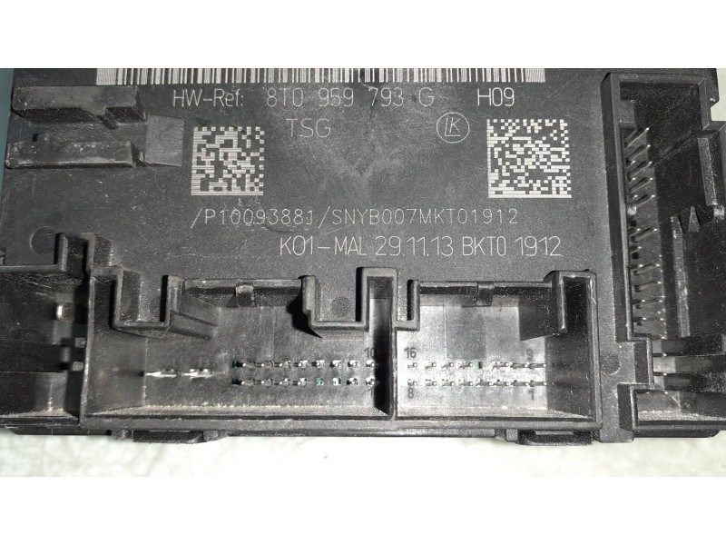 Recambio de modulo confort para audi a4 ber. (b8) basis referencia OEM IAM 8T0959793P  DELANTERO IZQUIERDO