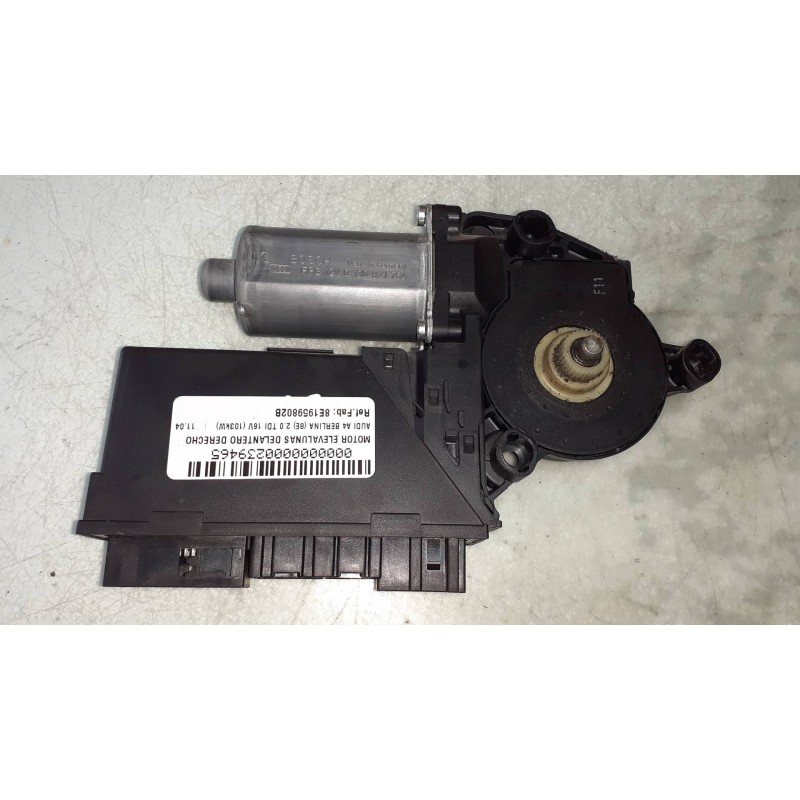 Recambio de motor elevalunas delantero derecho para audi a4 berlina (8e) 2.0 tdi 16v (103kw) referencia OEM IAM 8E1959802B  