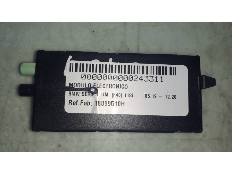 Recambio de modulo electronico para bmw serie 1 lim. (f40) 118i referencia OEM IAM 18899510H 920690081 ANTENA