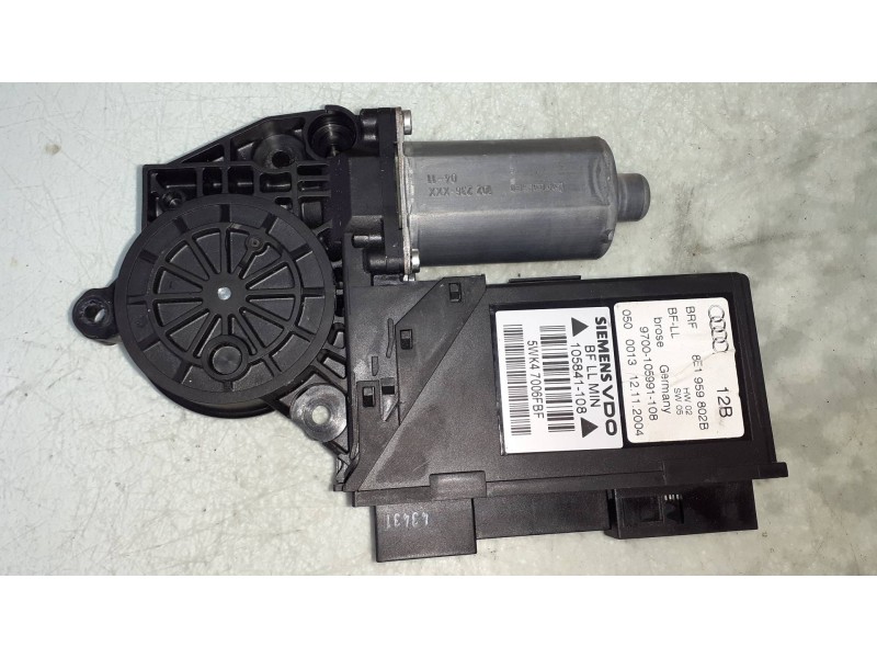 Recambio de motor elevalunas delantero derecho para audi a4 berlina (8e) 2.0 tdi 16v (103kw) referencia OEM IAM 8E1959802B  