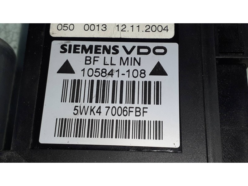 Recambio de motor elevalunas delantero derecho para audi a4 berlina (8e) 2.0 tdi 16v (103kw) referencia OEM IAM 8E1959802B  