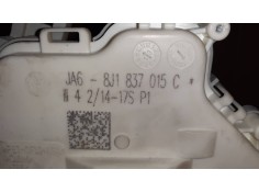 Recambio de cerradura puerta delantera izquierda para audi a4 ber. (b8) basis referencia OEM IAM 8J1837015C CONECTOR 7 PINES ELE 2