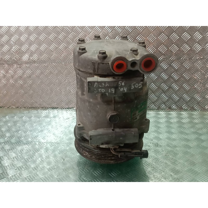 Recambio de compresor aire acondicionado para alfa romeo 156 (116) 1.9 jtd 8v impression referencia OEM IAM 60653652 SD7V16 SAND