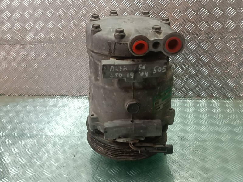 Recambio de compresor aire acondicionado para alfa romeo 156 (116) 1.9 jtd 8v impression referencia OEM IAM 60653652 SD7V16 SAND
