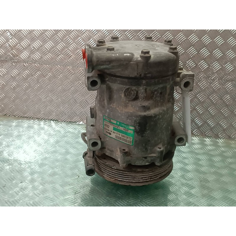 Recambio de compresor aire acondicionado para alfa romeo 156 (116) 1.9 jtd 8v impression referencia OEM IAM 60653652 SD7V16 SAND