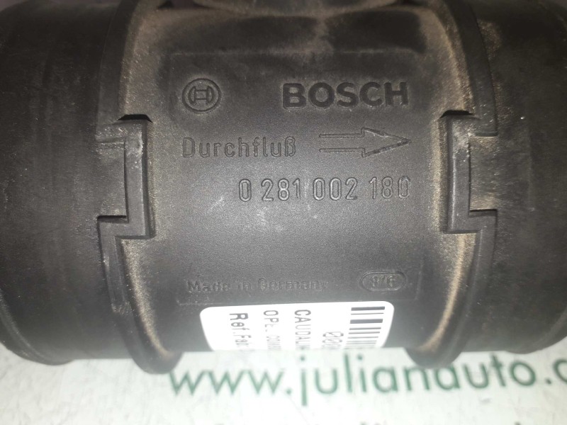 Recambio de caudalimetro para opel combo (corsa c) familiar referencia OEM IAM 0281002180  BOSCH