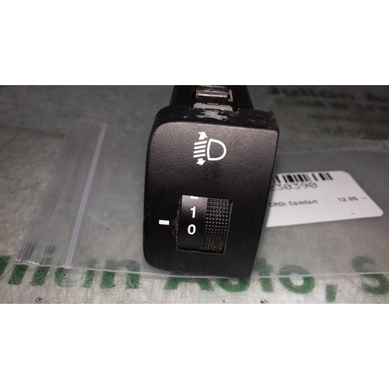 Recambio de interruptor para hyundai tucson (jm) 2.0 crdi comfort referencia OEM IAM 751U00080 211000245 REGULADOR FAROS