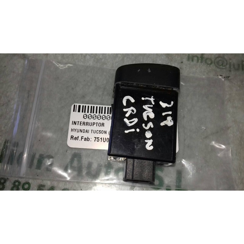 Recambio de interruptor para hyundai tucson (jm) 2.0 crdi comfort referencia OEM IAM 751U00080 211000245 REGULADOR FAROS