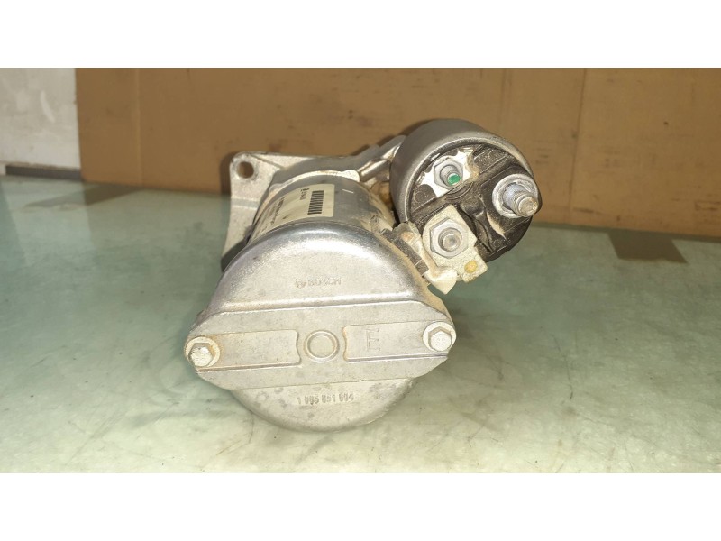 Recambio de motor arranque para opel adam unlimited ecoflex referencia OEM IAM 25194650 0001170611 BOSCH