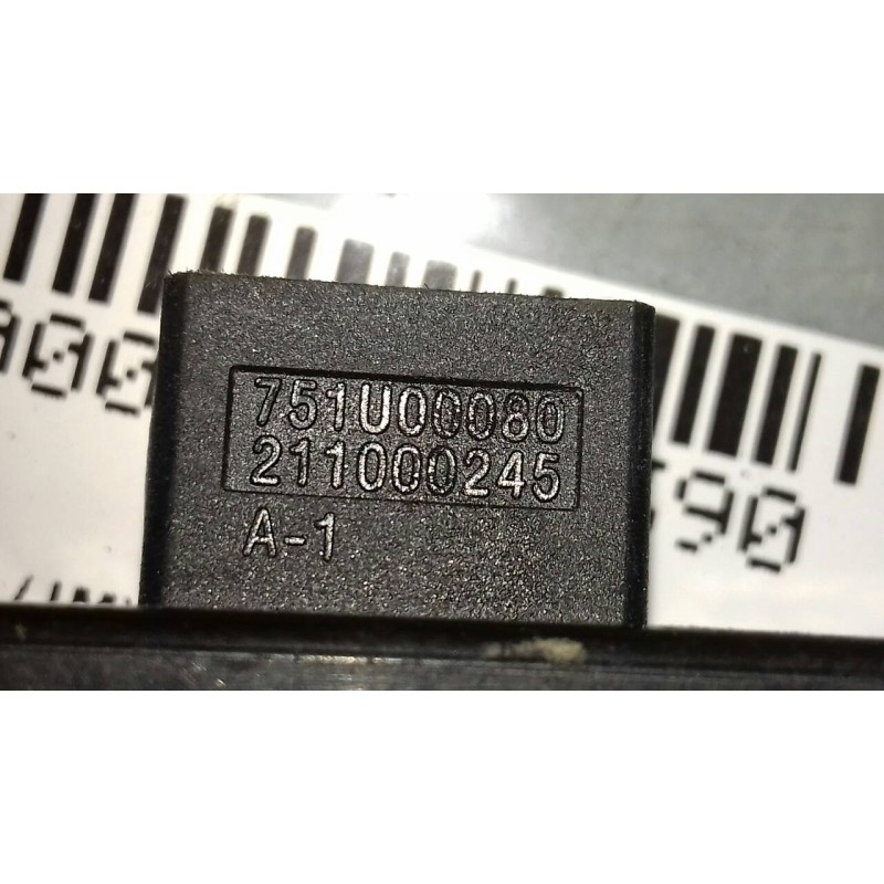 Recambio de interruptor para hyundai tucson (jm) 2.0 crdi comfort referencia OEM IAM 751U00080 211000245 REGULADOR FAROS