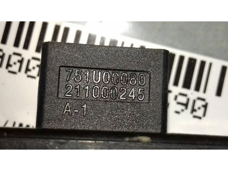 Recambio de interruptor para hyundai tucson (jm) 2.0 crdi comfort referencia OEM IAM 751U00080 211000245 REGULADOR FAROS