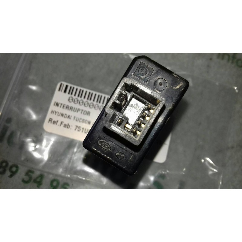 Recambio de interruptor para hyundai tucson (jm) 2.0 crdi comfort referencia OEM IAM 751U00080 211000245 REGULADOR FAROS