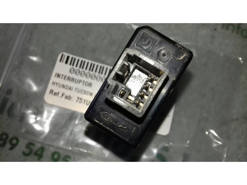 Recambio de interruptor para hyundai tucson (jm) 2.0 crdi comfort referencia OEM IAM 751U00080 211000245 REGULADOR FAROS