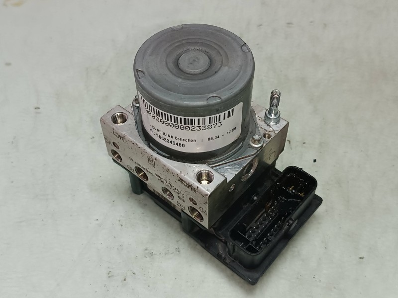 Recambio de abs para citroen c4 berlina collection referencia OEM IAM 9663345480 0265231508 9661886780