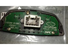 Recambio de mando multifuncion para hyundai matrix (fc) 1.5 crdi 16v gls referencia OEM IAM 65000100 9452517100 CONTROL RELOJ 2