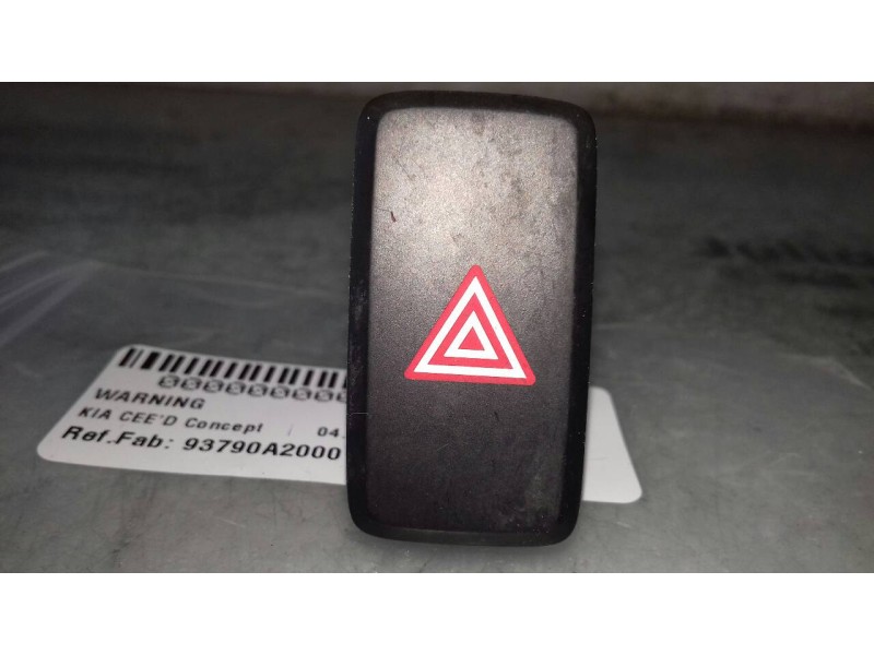 Recambio de warning para kia cee´d concept referencia OEM IAM 93790A2000 49D3601000 49D3601300