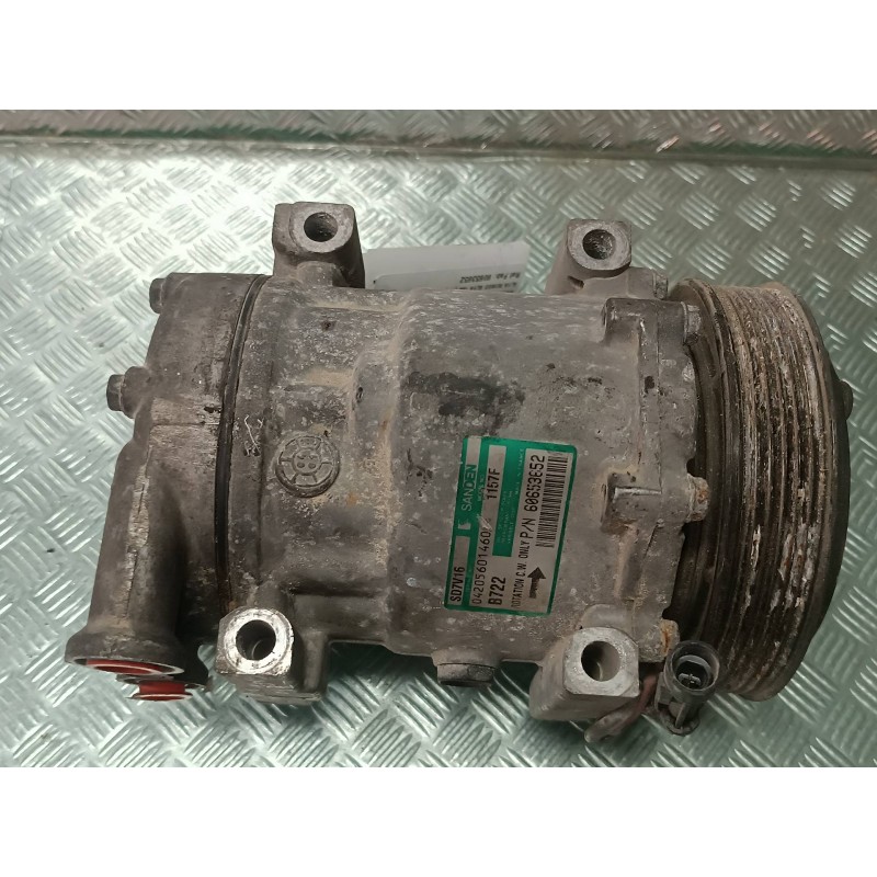 Recambio de compresor aire acondicionado para alfa romeo 156 (116) 1.9 jtd 8v impression referencia OEM IAM 60653652 SD7V16 SAND